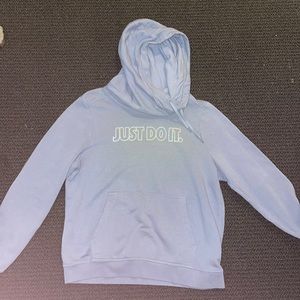 NIKE Scooped Neck Hoodie